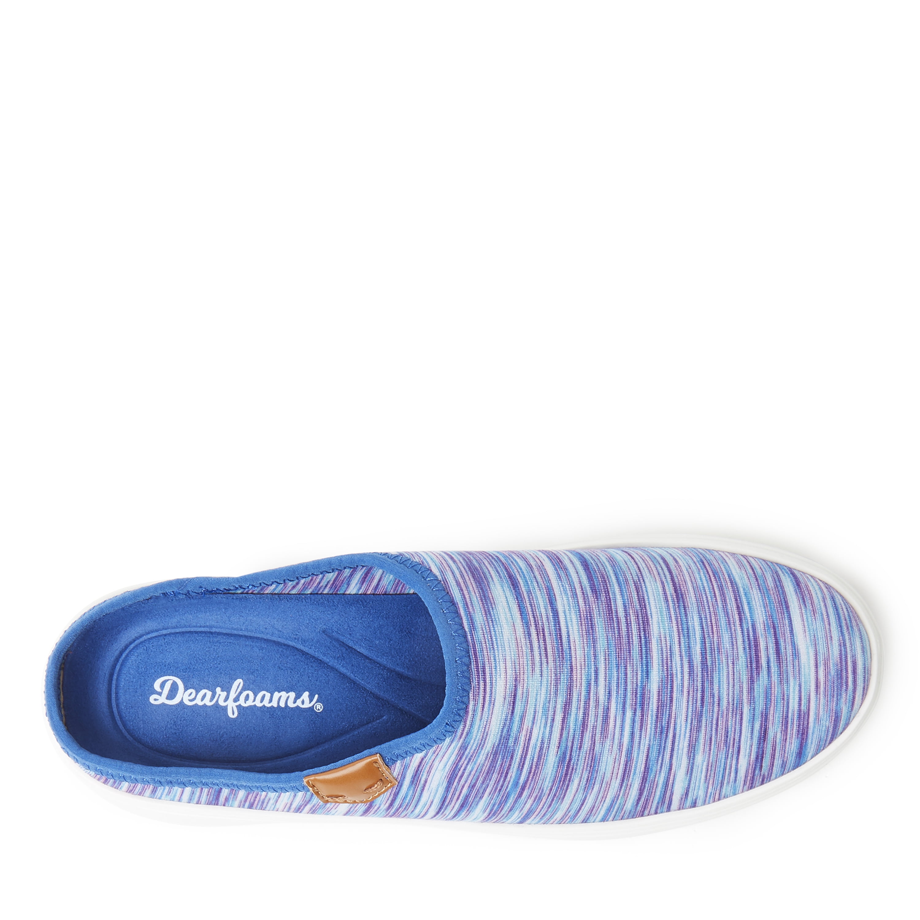 Dearfoams Women's Annie Slip-On Clog Sneaker