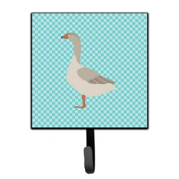 Carolines Treasures BB8068SH4 Steinbacher Goose Blue Check Leash or Key Holder