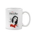 thumbnail image 2 of My Style Fashion Woman. Mug  -Image by Shutterstock,, 2 of 4