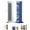 Blue+white, variant on Original New & Improved PlugIn Fan, Blue, Desktop & Home Cooling Air Circulation