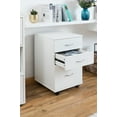 thumbnail image 4 of Office File Cabinet 3 Drawer Chest with Rolling Casters, 4 of 6