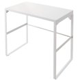 thumbnail image 1 of Lihit Lab Pied de Bureau Largeur 390mm de Haut Type Blanc A7335-0, 1 of 5