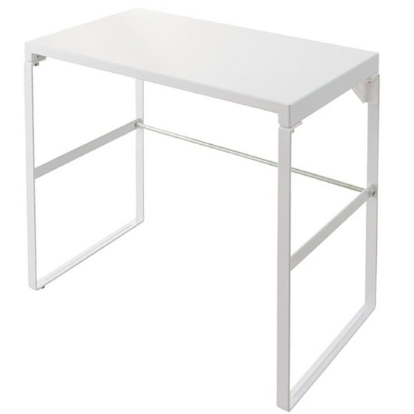 Lihit Lab Pied de Bureau Largeur 390mm de Haut Type Blanc A7335-0