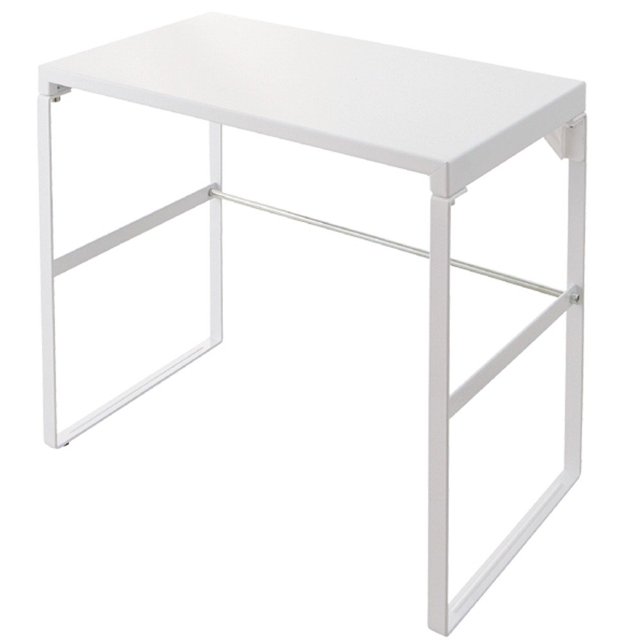 Lihit Lab Pied de Bureau Largeur 390mm de Haut Type Blanc A7335-0