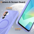 thumbnail image 3 of Funda Mangix para Samsung Galaxy A16 5G con Protectores de Pantalla y Cámara, 3 of 7