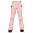 thumbnail image 2 of ManxiVoo Womens Waterproof Snow Pants for Skiing and Snowboarding Windproof Insulated Thermal Snowboard Pants for Outdoor Winter Sports XS Size Pink, 2 of 9