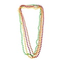 thumbnail image 4 of 9 Piezas De La Década De 1980 Party Neon Beads Necklace Bracelet Long Gloves Set perfecl Década de 1980 Rave Party Fancy Dress, 4 of 8