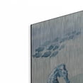thumbnail image 2 of Luxe Metal Art 'Sea Life VII' by Lisa Audit, Metal Wall Art, 12"x36", 2 of 9
