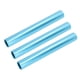 thumbnail image 1 of 3pcs Competition Relay stick color brillante tallado en hueco aleación de aluminio Relay stick entrenamiento pista azul, 1 of 10
