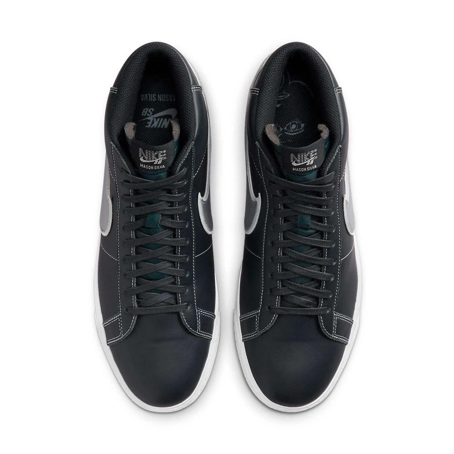 Nike Sneaker Black/White(Men 5.5 Women 7)