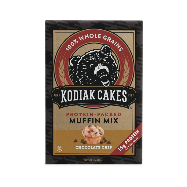 Kodiak Cakes Protein Packed Chocolate Chip Muffin Mix, 14 oz Walmart