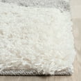 thumbnail image 2 of Portofino Shag Ivory / Grey, 2 of 5