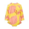 thumbnail image 5 of Carter's Child of Mine Baby and Toddler Girl Rash Guard Swimsuit, Sizes 0/3M-5T, 5 of 5