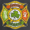 thumbnail image 3 of CafePress - Irish Brigade Long Sleeve Dark T Shirt - Long Sleeve Dark T-Shirt, 3 of 4