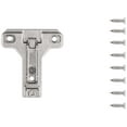 thumbnail image 3 of Hickory Hardware Hh075228-10Pack (10) Pairs - Nickel, 3 of 3