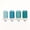 4A Cyan, variant on 80 Madeira Colors Set Premium Polyester Embroidery Thread 500M (550Y) Each Spool Brother Babylock Janome Singer Home Machines