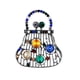thumbnail image 2 of Broche de Moda Wmkox8yii Retro Aleación Diamante Bolsa Ramillete, 2 of 9