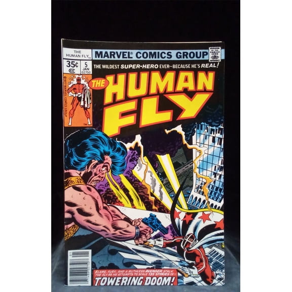 Pre-Owned The Human Fly #5 1978 Marvel Comics Comic Book