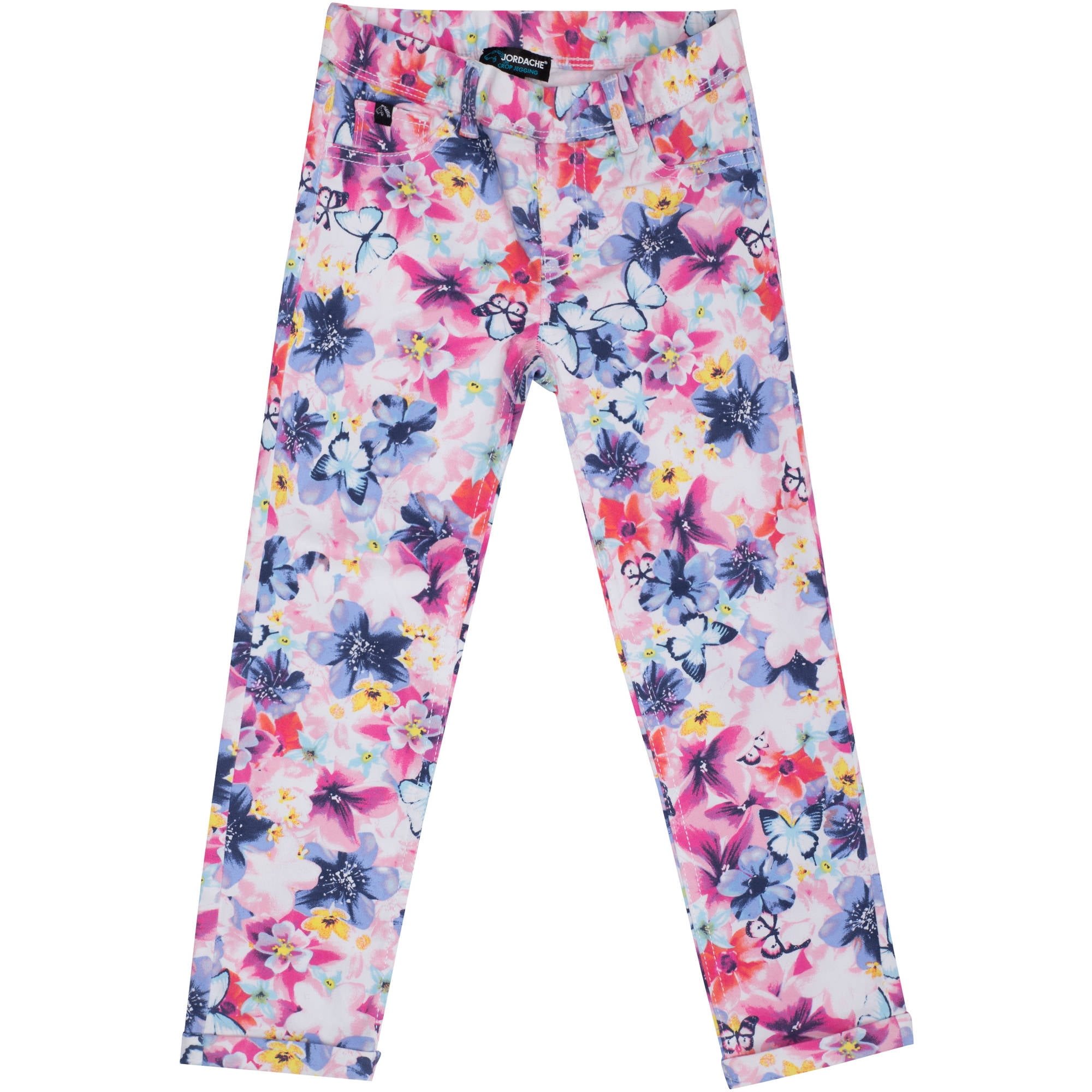 girls cropped jeggings