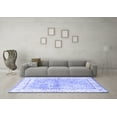 thumbnail image 3 of Ahgly Company Indoor Rectangle Animal Blue Traditional Area Rugs, 2' x 3', 3 of 4