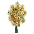 thumbnail image 4 of Northlight 8" Lighted Gold Retro Tinsel Snowflake Christmas Tree Topper - Multi Lights, 4 of 4
