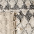 thumbnail image 6 of SAFAVIEH Casablanca Grosvenor Geometric Area Rug, Ivory/Grey, 8' x 10', 6 of 7