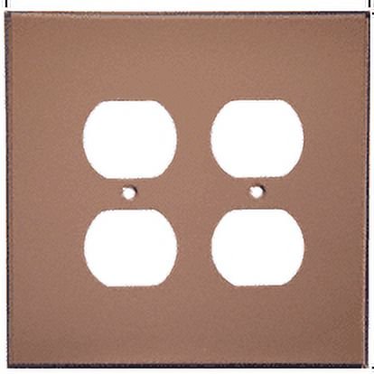 CRL PMP203BRZ Bronze Double Duplex Acrylic Mirror Plate