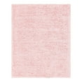 thumbnail image 3 of Unique Loom Infinity Shag Collection Area Rug - Jinko (8' x 10' Rectangle Pink Lace), 3 of 6