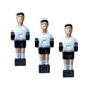 thumbnail image 4 of 3 x jugadores de mesa de futbolín, hombre de futbolín, mesa de juego de mesa Blanco, 4 of 8