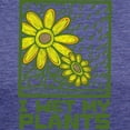 thumbnail image 3 of CafePress - I Wet My Plants Women's Deluxe T Shirt - Womens Tri-blend T-Shirt, 3 of 4