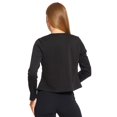 thumbnail image 3 of Saco Mujer Blazer Cierres Negro Casual Formal Cómodo negro M Incógnita 550371, 3 of 5