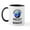 White/Black Inside, variant on CafePress - World's Coolest PROJECT MANAGER Mug - 11 oz Ceramic Mug - Novelty Coffee Tea Cup