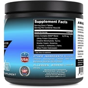 Amazing Muscle Amino Complex 8000 | 325 Tablets | Formula with Taurine, Creatine, L-Glutamine, Whey Protein, BCAA's | Non-GMO | Gluten-Free | Made in USA