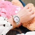 thumbnail image 1 of Bonitos y encantadores relojes para niños, cinturones para niñas y niños, modernos relojes electrónicos de cuarzo para mujer., 1 of 6