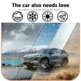 thumbnail image 4 of Aniceparthy Car Cover Fit for Sedan/MPV/Commercial Vehicle/SUV, Dust-Proof Protection,190T silver coated cloth,Waterproof All-Weather Rain Snow UV Sun Protector Indoor Outdoor,200.79*78.74*78.87 in, 4 of 8