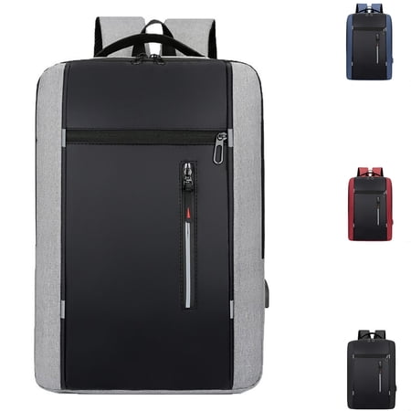 ibiyuan Cute Backpack Teen Portable Bookbags Large Capacity with Pockets Geometric Back To School Supplies School /college/class One Size Grey