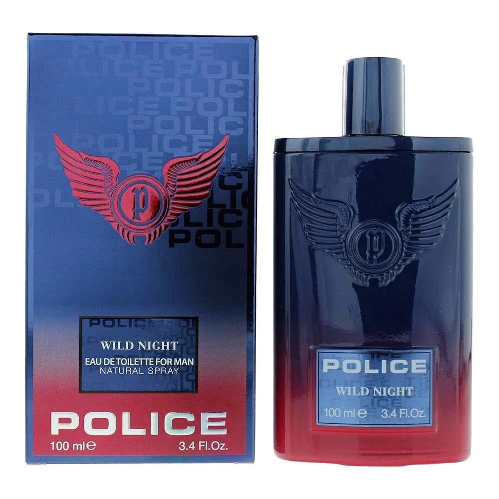 Police The Sinner by Police Colognes Eau De Toilette Spray 3.4 oz