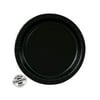 Dessert Plate - Black (24 Count)