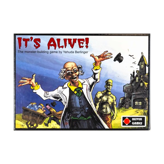 Reiver Games It's Alive (2nd Edition) New