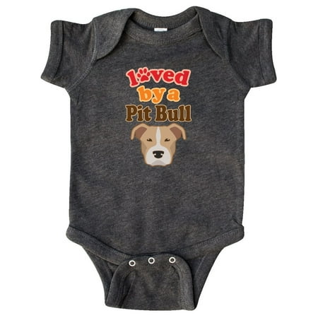 

Inktastic Pit Bull Terrier Dog Lover Gift Baby Boy or Baby Girl Bodysuit