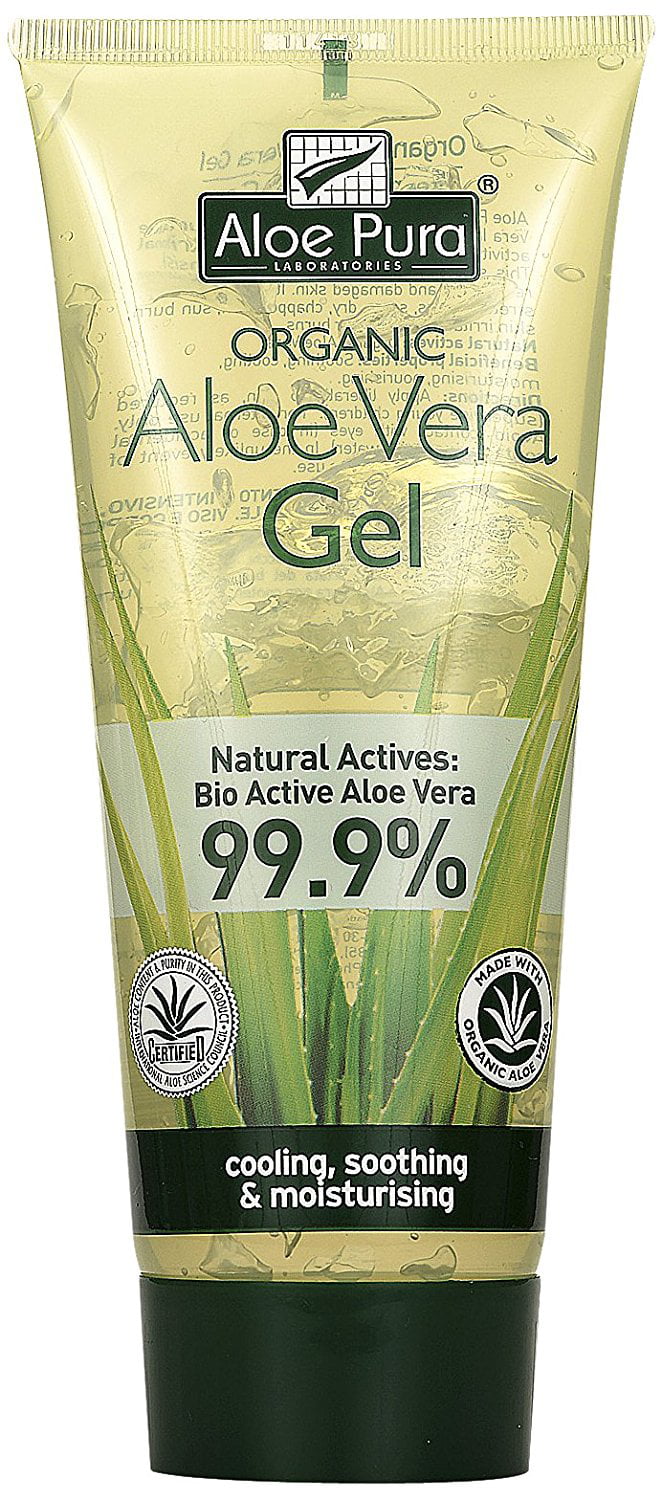 Aloe Gel Skin 200Ml, Aloe Pura Aloe Vera Gel Skin Treatment By Aloe Pura - Walmart.com