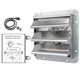 thumbnail image 1 of Ventilador de escape iPower de 10 pulgadas montado en la pared con control de temperatura, 1 of 8