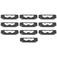 thumbnail image 3 of 10pcs Empty Eyelash Packaging Box, Lightweight And Portable Paper Storage Container, Protects False Lashes From Damage, Prevents Dust Pollution With Sufficient Space For Easy, 3 of 8