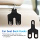 thumbnail image 3 of Gancho para bolso de coche, gancho doble para reposacabezas del asiento trasero, gancho para bolsa de coche, gancho para asiento de coche, organizador de almacenamiento para coche, 3 of 6