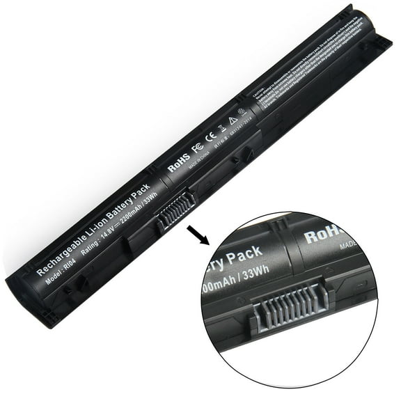 RI04 R104 Battery For HP ProBook 450 455 470 G3 805294-001 805047-851 HSTNN-DB80