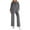 Dark Gray Outfits for women, variant on AINIYS Soft Velour Outfits for Women Casual off-shoulder Set Solid Color Velvet Sweatshirt and Sweatpants Fall Outfits Black L
