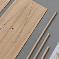 thumbnail image 2 of Self-Propelled Sailboat Wooden Boat Model Assembly Kit DIY Assembly Toys Children's Handmade Toys,1x Model Ship kit, 2 of 6