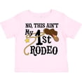 thumbnail image 3 of Inktastic No, This Ain't My 1st Rodeo Cowboy Hat and Lasso Boys or Girls Toddler T-Shirt, 3 of 5