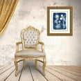 thumbnail image 3 of Vision Studio 12x14 Gold Ornate Wood Framed with Double Matting Museum Art Print Titled - Botanical Inverse III, 3 of 4