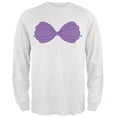 thumbnail image 1 of Halloween Purple Shell Bra Costume Mens Long Sleeve T Shirt, 1 of 1